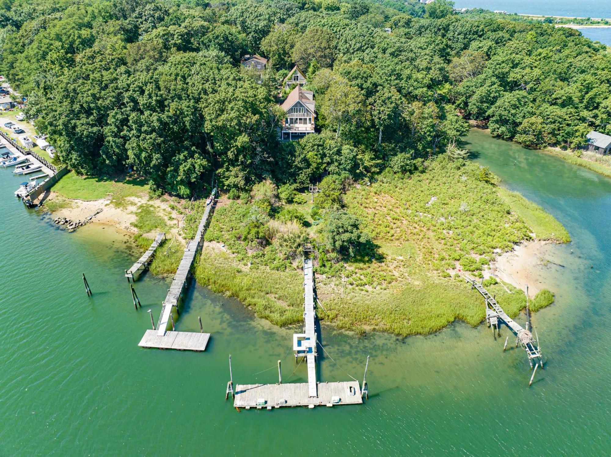 Nature'S Paradise: Private Dock & Water Views Mattituck المظهر الخارجي الصورة