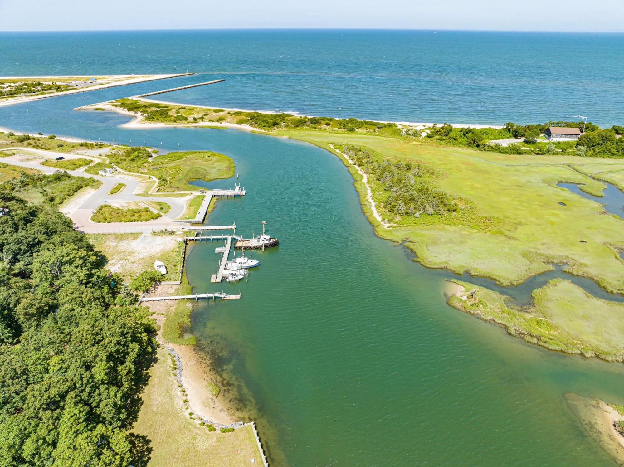 Nature'S Paradise: Private Dock & Water Views Mattituck المظهر الخارجي الصورة