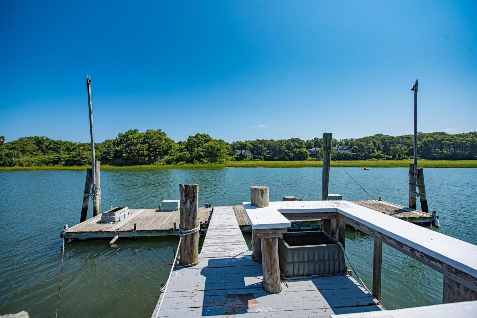 Nature'S Paradise: Private Dock & Water Views Mattituck المظهر الخارجي الصورة