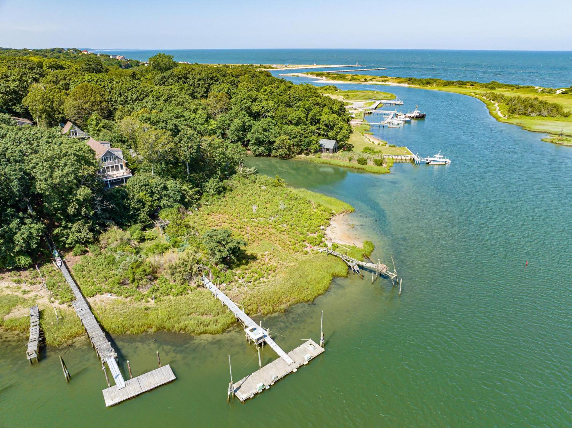 Nature'S Paradise: Private Dock & Water Views Mattituck المظهر الخارجي الصورة