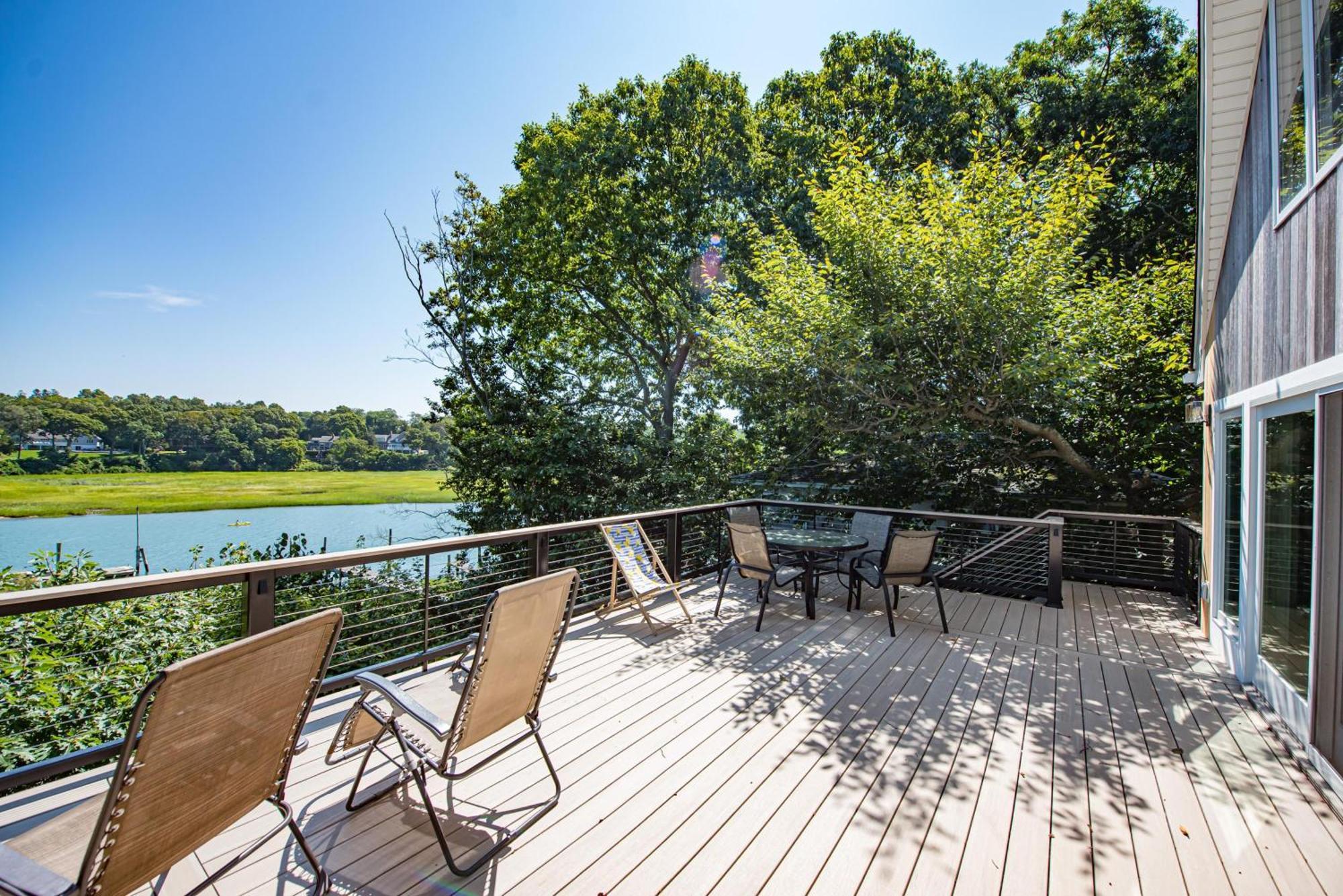 Nature'S Paradise: Private Dock & Water Views Mattituck المظهر الخارجي الصورة