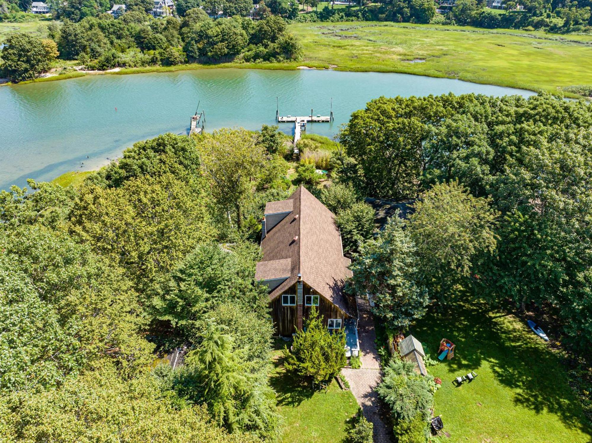 Nature'S Paradise: Private Dock & Water Views Mattituck المظهر الخارجي الصورة