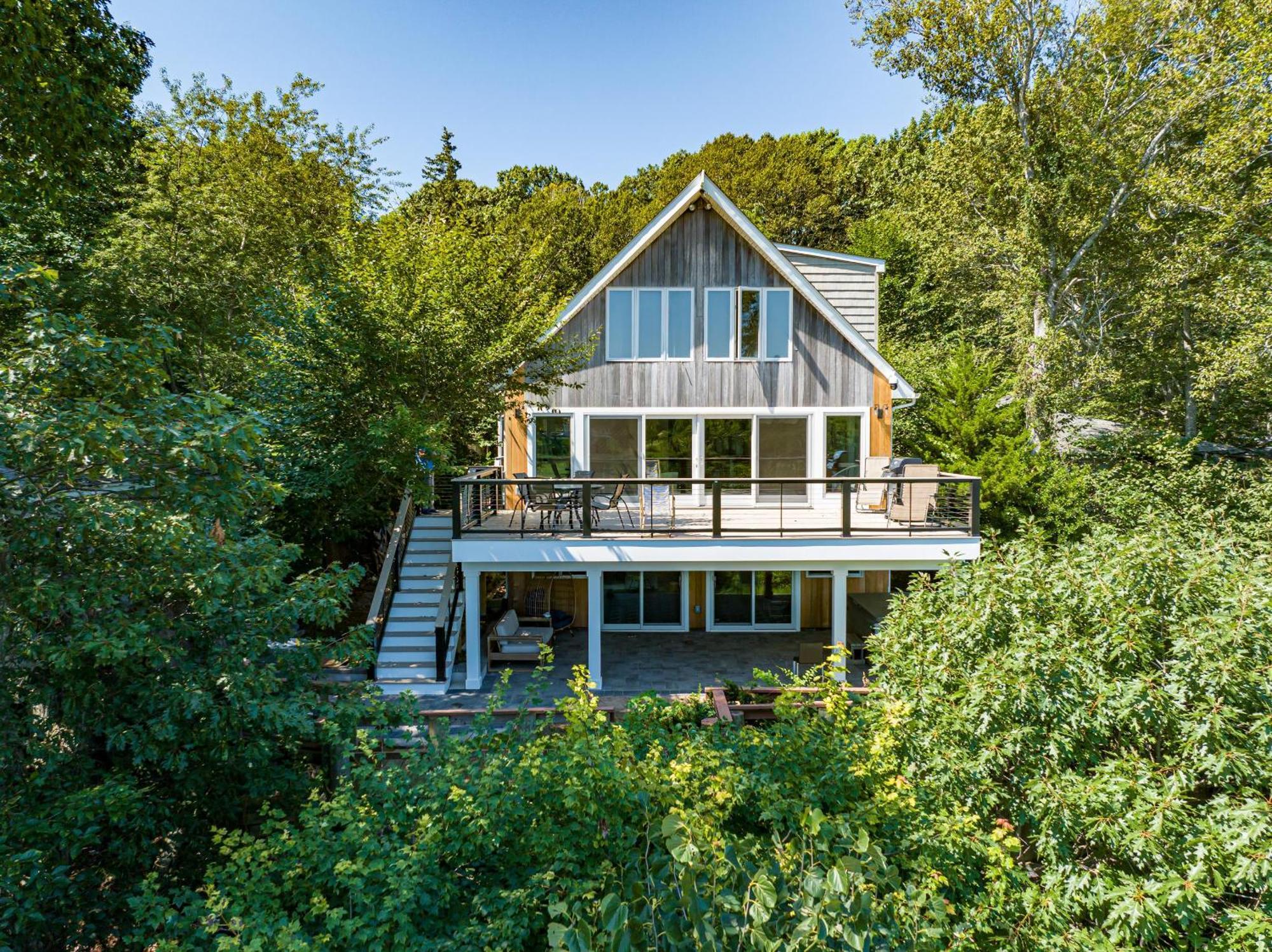 Nature'S Paradise: Private Dock & Water Views Mattituck المظهر الخارجي الصورة