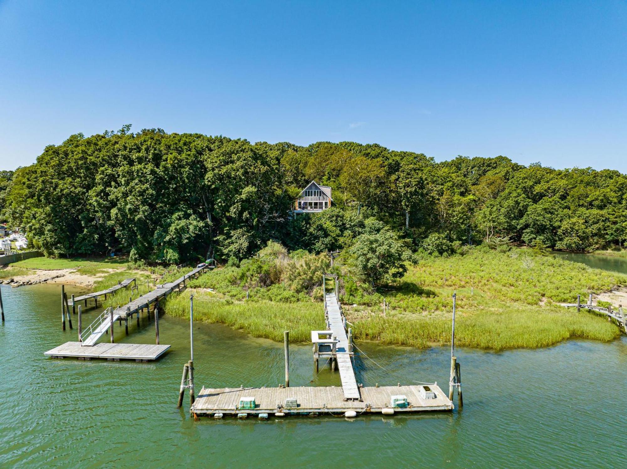 Nature'S Paradise: Private Dock & Water Views Mattituck المظهر الخارجي الصورة